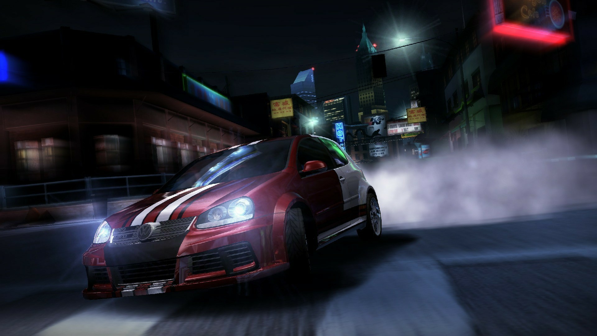 Need for Speed: Carbono